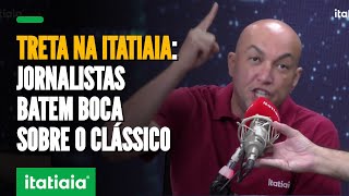 TRETA NA ITATIAIA CLÁSSICO ENTRE ATLÉTICO E AMÉRICA GERA BATEBOCA [upl. by Ahsenroc]