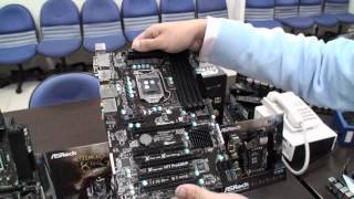 Full look at ASRocks range of Z77 Ivy Bridge motherboards [upl. by Grishilda]