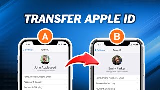 How to Transfer Data from One Apple ID to Another｜iPhone to iPhone Transfer [upl. by Grishilda]