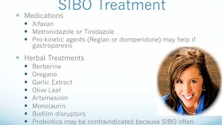 Leaky Gut amp SIBO Treatment w Dr Jill Carnahan [upl. by Eenaffit352]