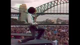 THIN LIZZY The Boys Are Back In Town live Sydney Opera 1978 w Gary Moore [upl. by Brigg]