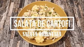 Salata Orientala  Salata de Cartofi cu Maioneza 🥔  Reteta de Salata Orientala Simpla si Gustoasa [upl. by Hollister]