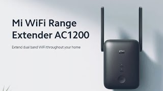 Усилитель WiFi сигнала💪Xiaomi Mi WiFi Range Extender AC120024 Ггц5 Ггцпорт Ethernet 💯 Mbit [upl. by Ellen164]