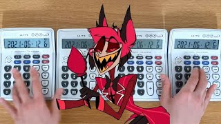 Alastor quotInsanequot A Hazbin Hotel Song Calculator Cover [upl. by Admana]