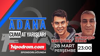 29 Mart 2024  Adana At Yarışı Tahminleri  Kurtaran Galop Serkan  Naim İşgören [upl. by Clementas757]