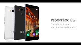 ELEPHONE P9000 and P9000 Lite Official Introduction [upl. by Annaear]