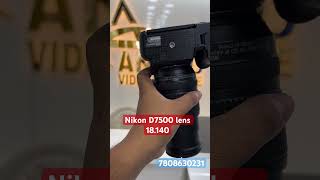 Nikon D7500 Best Professional Dslr Camara  Dslr camara shop Bihar Chakia  nikond7500 [upl. by Jyoti457]