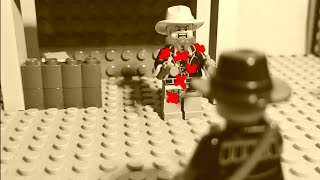 Lego Micah death RDR2 animation [upl. by Mansoor179]