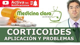 Corticoides Tratamientos Problemas con su consumo  Medicina Clara [upl. by Lemcke]