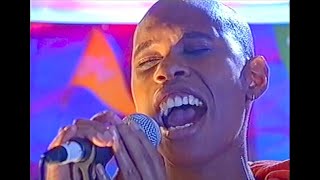 Skunk Anansie  Glastonbury 1995 HD [upl. by Ttik]