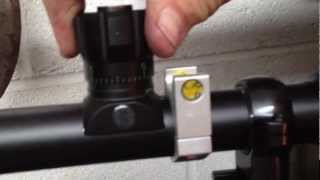 Zero Stop for Bushnell Elite 10x mildot tactical scope [upl. by Yim]