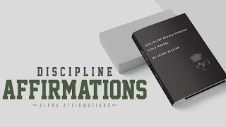 Aggressive Mindset  Discipline Equals Freedom Affirmations  Jocko Willink Motivation [upl. by Hetti]