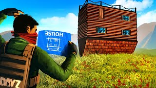 WE BUILT THE BEST BASE ON A CRAZY MODDED SERVER IN DAYZ [upl. by Gambrill185]