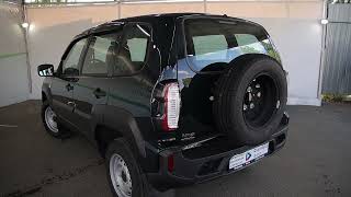 ВАЗ Lada Niva Travel 2024 I Рестайлинг Travel [upl. by Ivel]