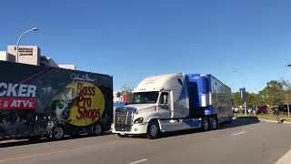 2023 NASCAR Hauler Showcase at Daytona International Speedway [upl. by Eeral829]