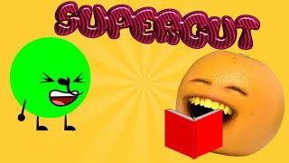 SUPERCUT I react to Annoying Orange Storytime [upl. by Flanigan]