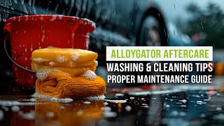 AlloyGator Aftercare Advice Washing amp Cleaning Tips [upl. by Varrian]