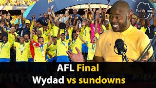 AFL Final Wydad vs Mamelodi Sundowns [upl. by Merridie513]