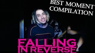 Falling In Reverse Best Moment quotThe End Is Herequot and quotRest InSpacequot Tour [upl. by Pape]