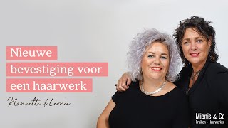 Nieuwe bevestiging voor een haarwerk [upl. by Aleda]