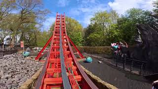 Drakennest Onride Video Avonturenpark Hellendoorn 2024 [upl. by Enylekcaj]