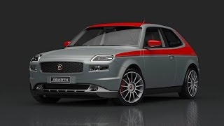 NEW  2025 FIAT 127 ABARTH [upl. by Moriah]