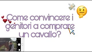 quotCome convincere i genitori a comprare un cavalloquot🤔🤩🐴  WR [upl. by Season160]