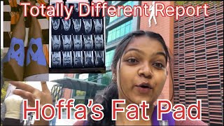 Totally Different MRI Report What to do next  Hoffa’s fat pad  youtube kneepain [upl. by Donaghue]