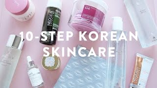 10 Steps Korean Skincare Routine Indonesia  Skincare 101 [upl. by Lapo296]