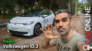 Novo Volkswagen ID3 em 5 MINUTOS Review Portugal [upl. by Anitsua]