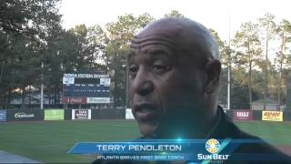 Georgia Southern Baseball talks with Terry Pendleton [upl. by Aek]