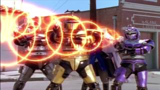 Big Bad Beetleborgs Metallix TV Show Intro [upl. by Trescha]