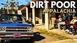 I went to the POOREST place in America Owsley County Kentucky  Booneville [upl. by Everest]