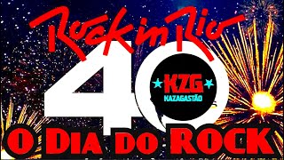 ROCK IN RIO 2024 ⭐️ O DIA DO ROCK ⭐️ [upl. by Nosnirb]