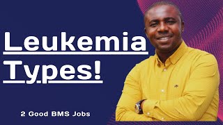 Leukaemia Types II Dr Emmanuel Ogbodo II GoodBMSJobs [upl. by Einapets]