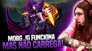 MORGANA JUNGLE FUNCIONA MAS NÃO CARREGA League of Legends [upl. by Rhona]