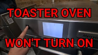 Merrychef Toaster Oven Wont Turn On [upl. by Evilo522]