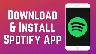 How to Download amp Install Spotify App [upl. by Hakkeber]