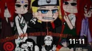 Uzumaki clan react to himawari  13  🇺🇸🇫🇷reposte for copyright [upl. by Fortunato402]