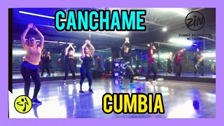 Cumbia Canchame Grupo La Kaña Coreografia Baile Fitness [upl. by Aicilla]