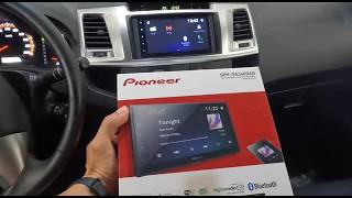 Pioneer SPHDA360DAB In Toyota [upl. by Anirret]