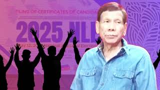 Panoodin Ex Pres Duterte Genius Plan in 2025 Election [upl. by Alboran697]