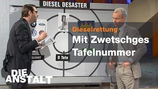 Dieselrettung mit Konfirmationsfaktor  Die Anstalt vom 12032019  ZDF [upl. by Kerat]