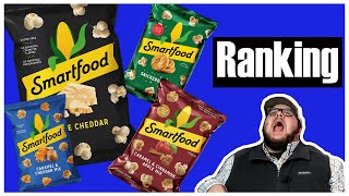 Ranking Smartfood Popcorn Taste Test With The Taste Buds [upl. by Rento500]