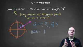 Unit Vector [upl. by Irovi]