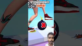 Mobile Games tippytoe gameplay gaming tippytoegame games tippy funny tippytoes mobilegame [upl. by Tayib42]