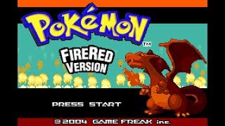 Pokemon Fire Red Rare Candy Cheat [upl. by Eenattirb]