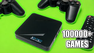 Kin Hank X2 Pro Super Console Retro Gaming Device Reviewed  Play All Your Favourite Retro Fames [upl. by Acirahs]