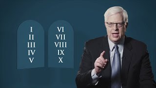 Dennis Prager is Wrong About The 10 Commandments [upl. by Salema]