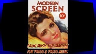 Classic 1930s Dance Orchestra Music  Songs About Love Pax41 [upl. by Lyell]